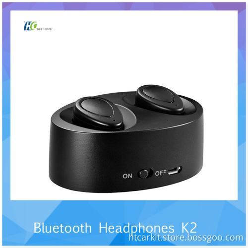 Bluetooth Headphones TWS Stereo Top Quality with Built-in mic True Mini Wireless Earbuds